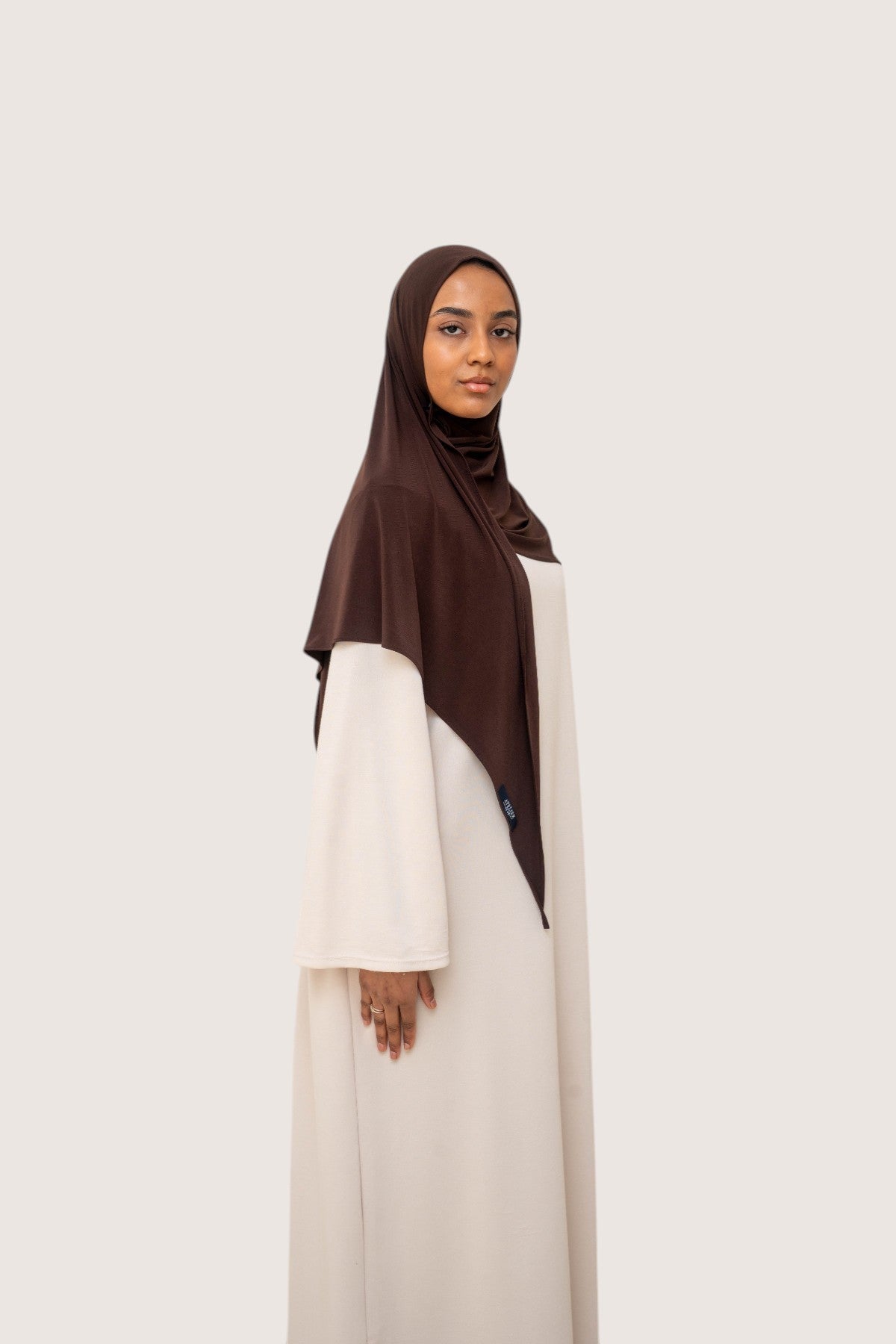 Signature Triangle Scarf | Qahwa