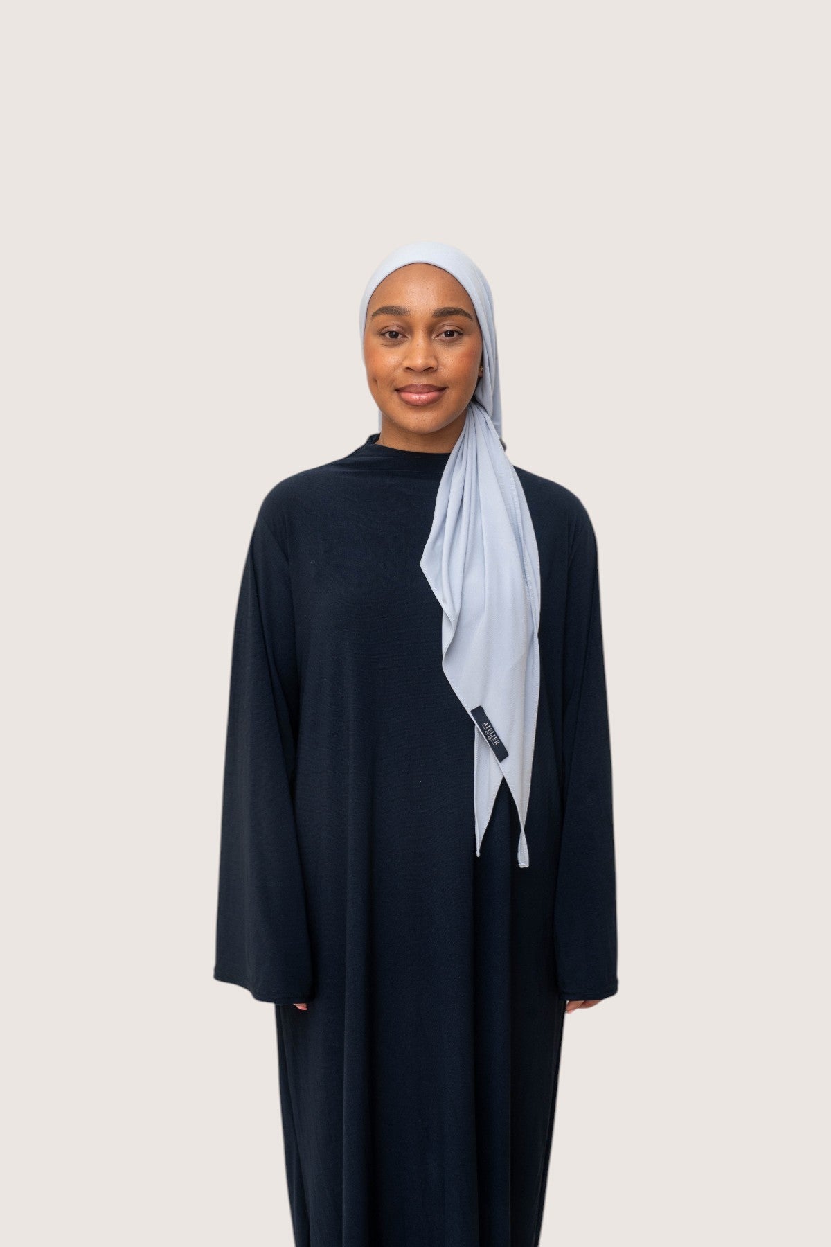Signature Triangle Scarf  | Thalj Azraq