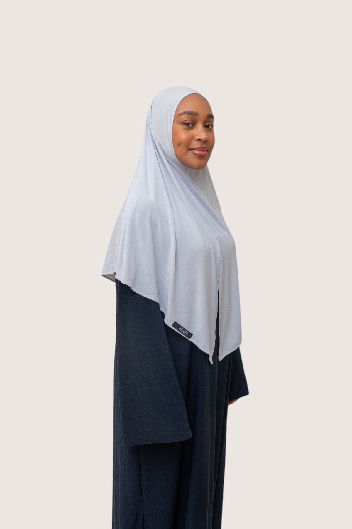 Signature Instant Hijab | Thalj Azraq