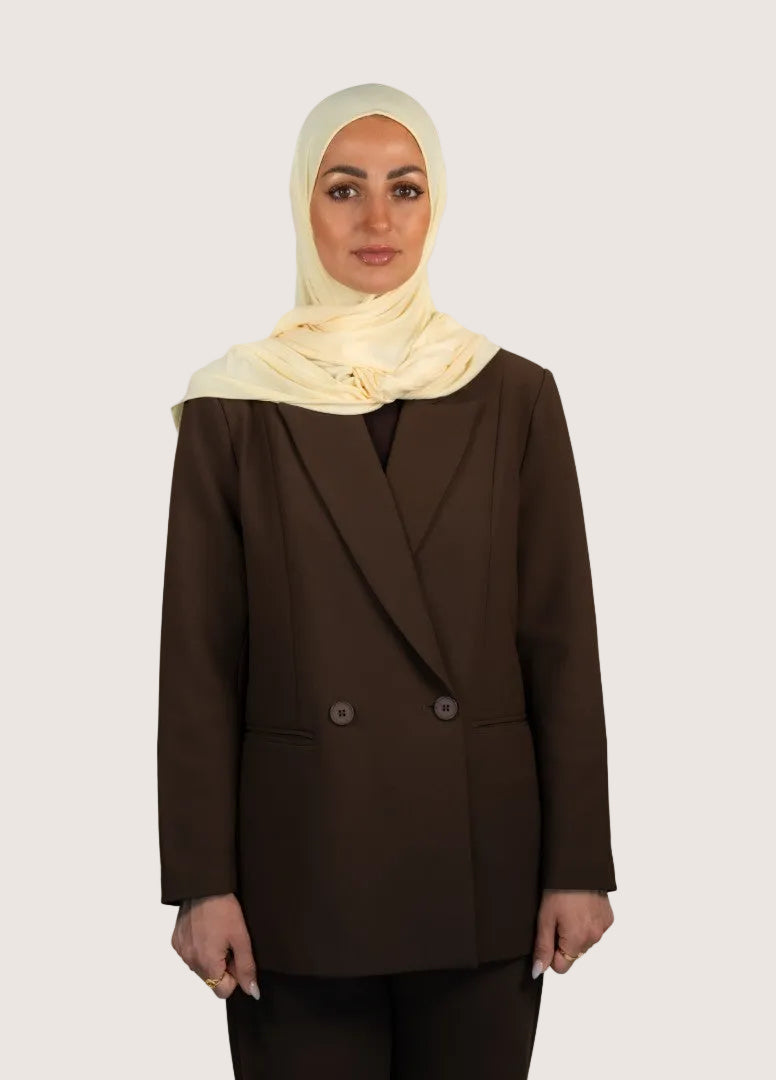 Signature Triangle Scarf | Shamsiya
