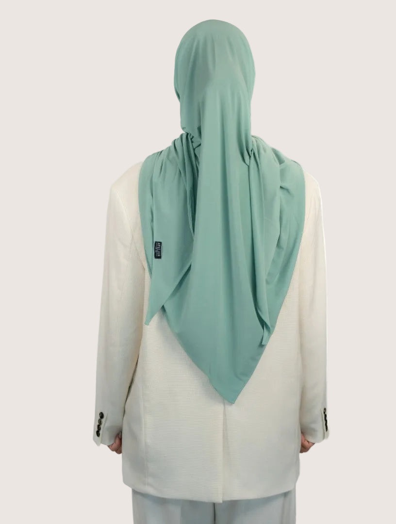 Signature Triangle Scarf | Rawda